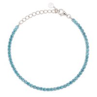 Bracciale Dilvdò TENNIS in Argento Cubic Zirconia BRTCBAZ2.5